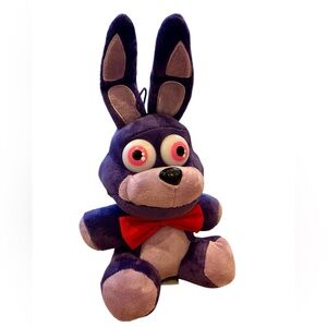 FNAF Plush Bonnie 2017 Animatronic Purple Bunny 12”